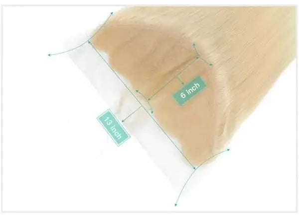 HD Frontal 613 Blonde Lace Frontal 13x6