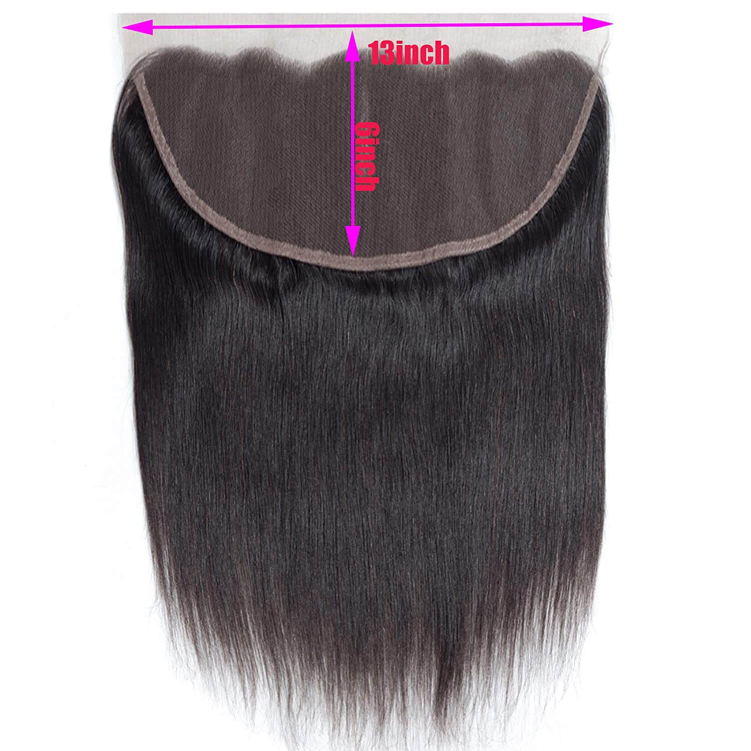 HD Lace Frontal 13x6 Pre-Plucked Free Part