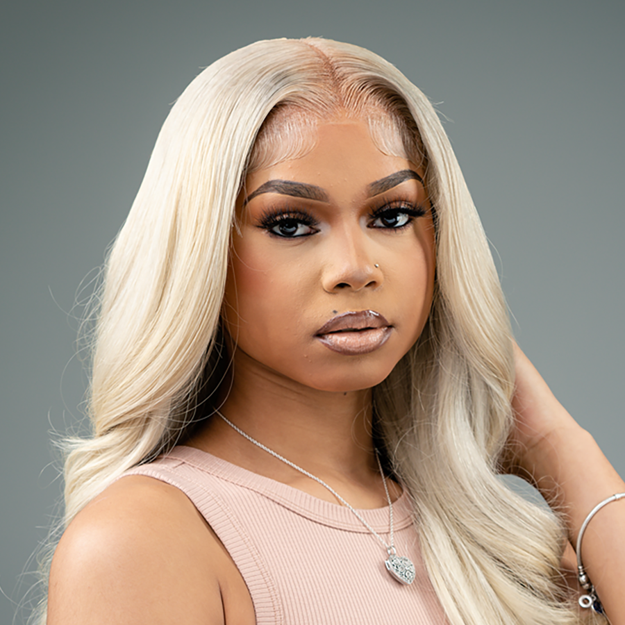 HD #613 13X6 Lace Frontal Blonde Wig 200% Density