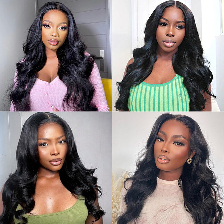 4 Bundles Brazilian Body Wave Virgin Hair