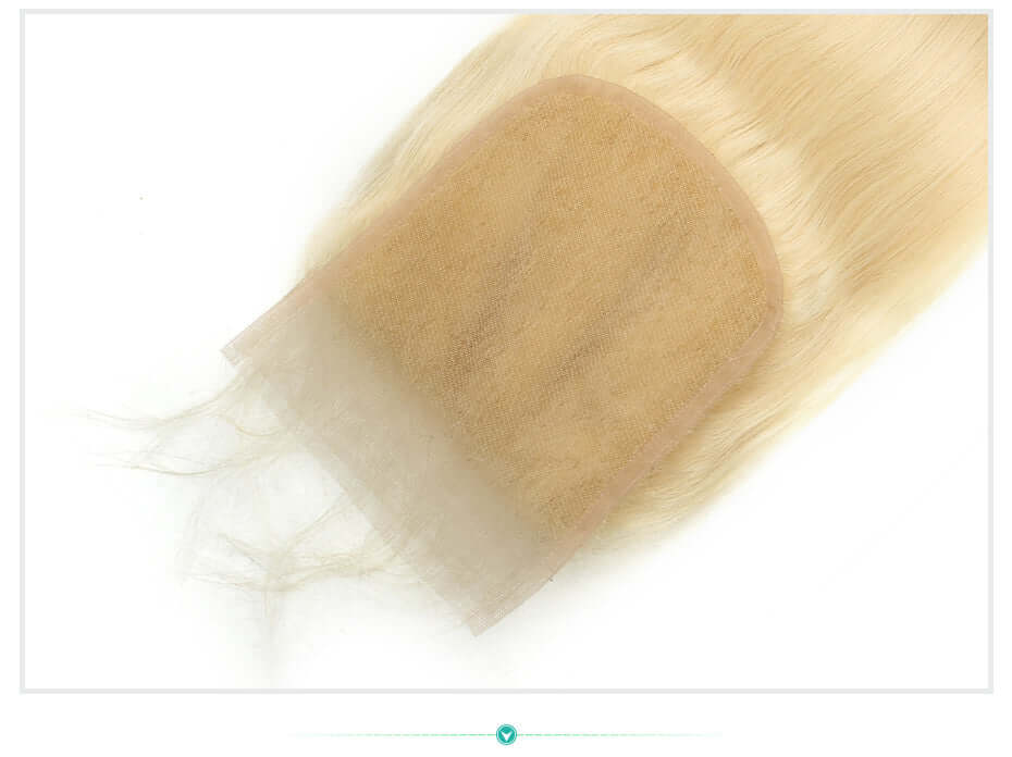 #613 (Blonde) Lace Closure - 4x4 HD