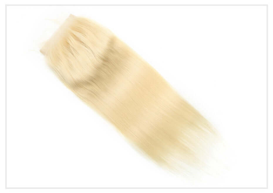 #613 (Blonde) Lace Closure - 4x4 HD