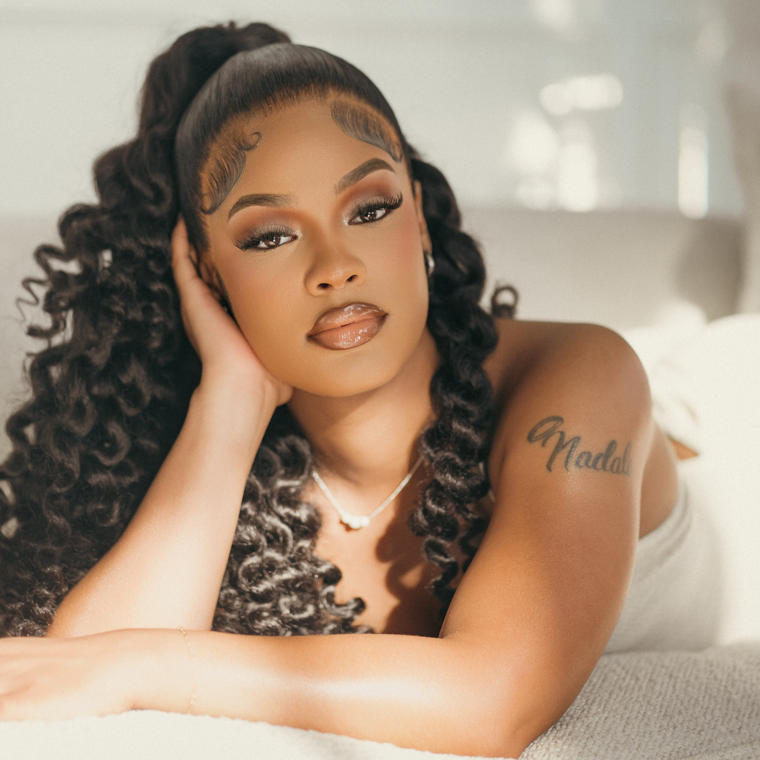 13x6 HD Lace Frontal Wig Natural Black 200% Density Full Frontal Wig