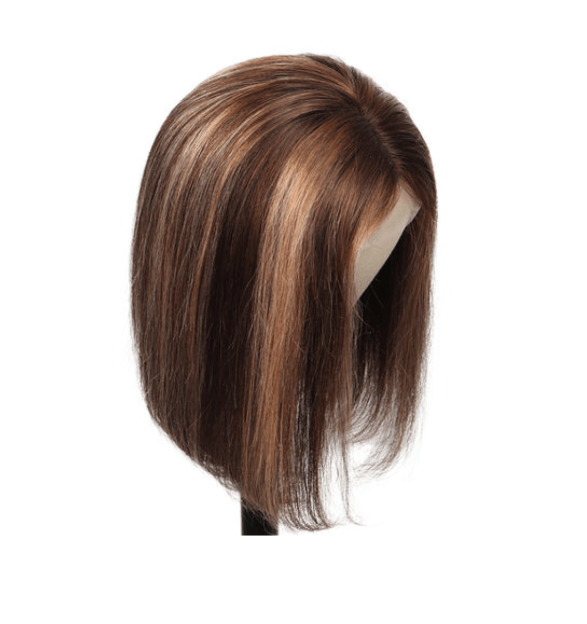 4x4 HD Lace Closure Bob Wig - Blonde-Natural Black-Highlight #4/27