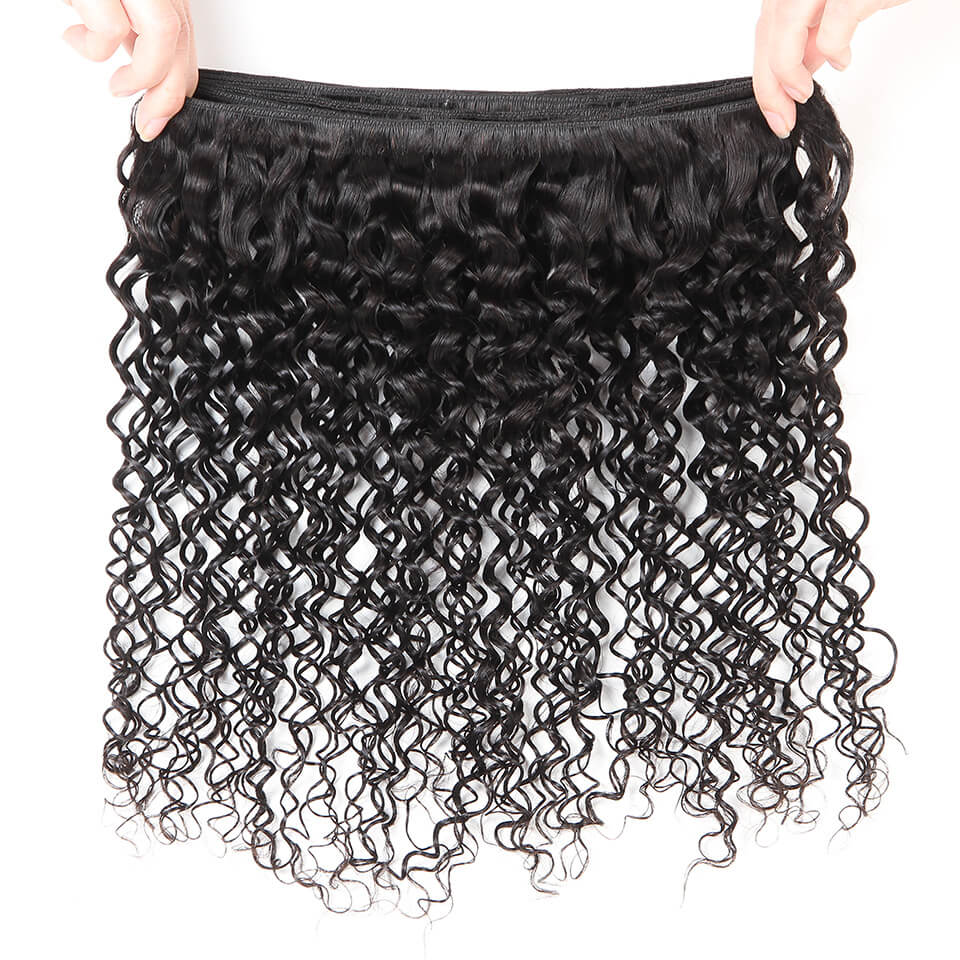 Unprocessed Brazilian Virgin Hair Kinky Curly 3 Bundles