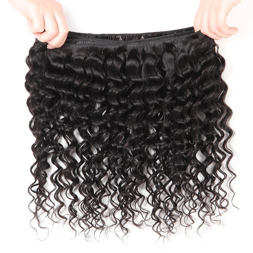 Brazilian Virgin Hair Deep Wave 1 Bundle/Lot