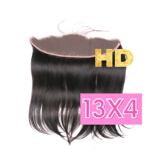 HD Lace Frontal 13x4 Pre-Plucked Free Part