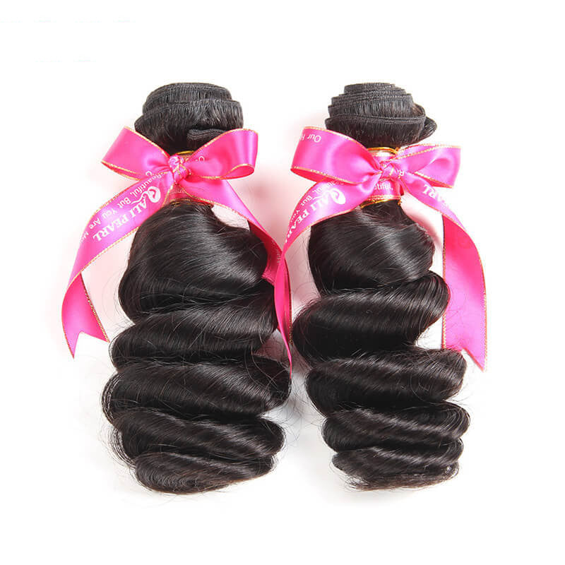 New Hair Style Loose Wave 2 Bundles Brazilian Hair