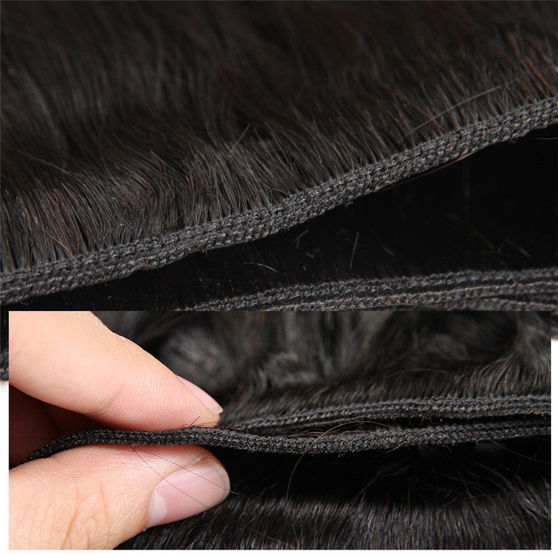 Brazilian Human Hair Loose Deep Wave 4 Bundles/Lot