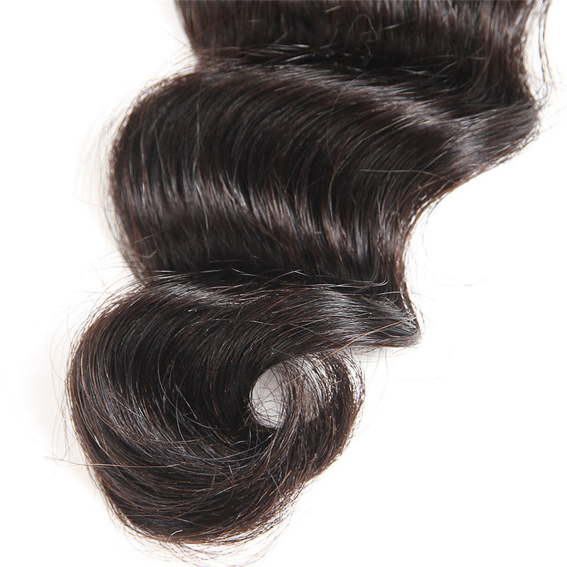 Brazilian Virgin Hair Loose Deep Wave 1 Bundle