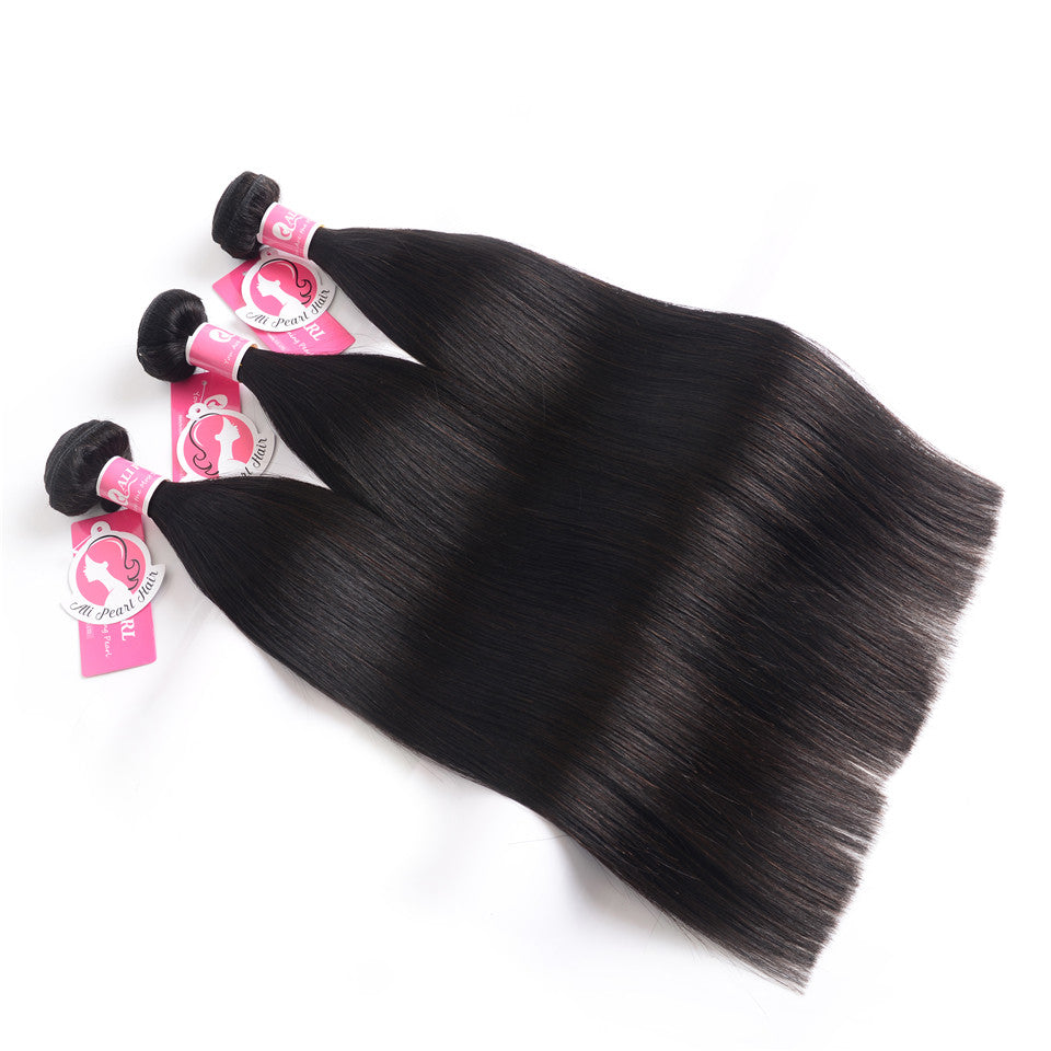 Brazilian Straight Virgin Hair 3 Bundles/Packet