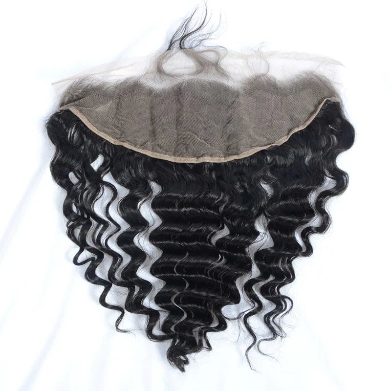 Transparent Lace Frontal 13X4 Lace Frontal Pre Plucked