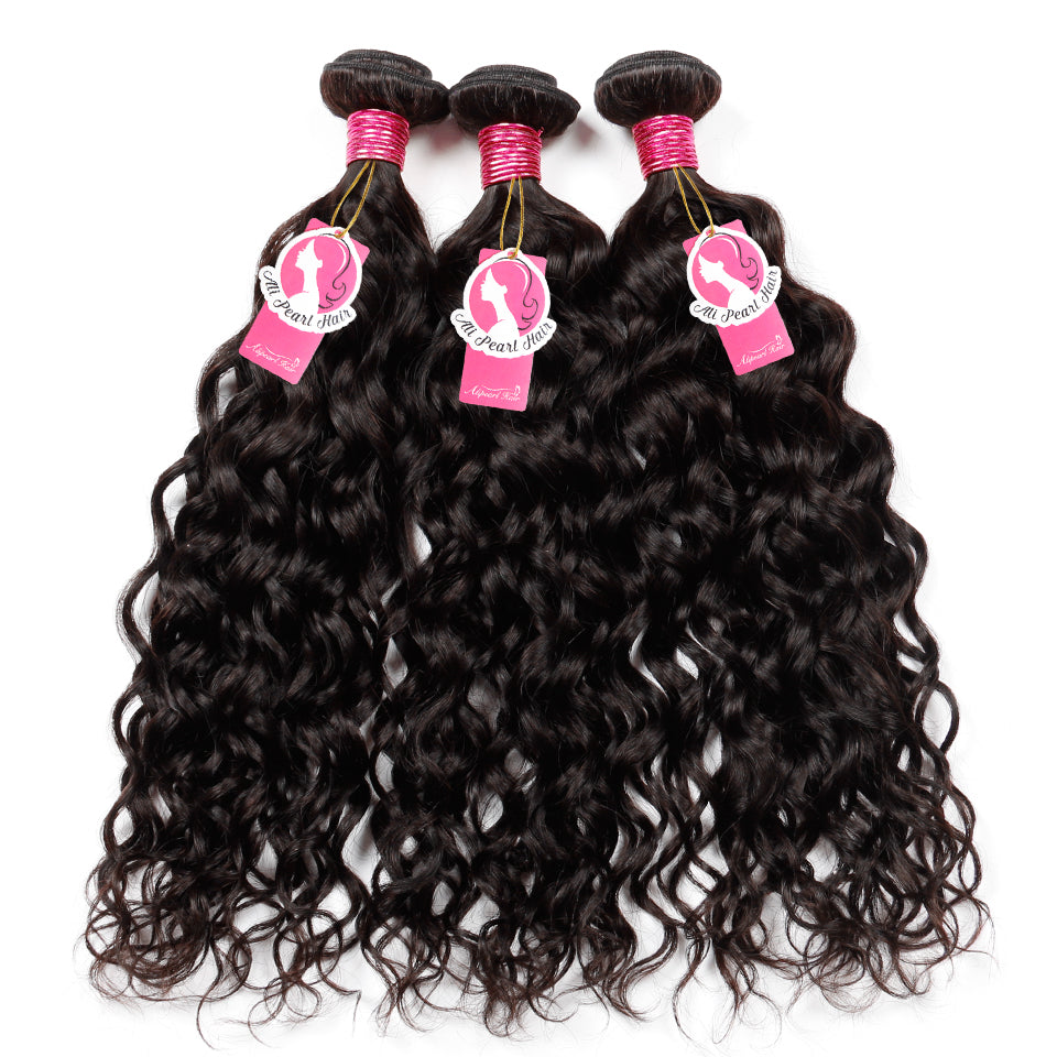 3 Bundles/Lot Brazilian Virgin Hair Natural Wave