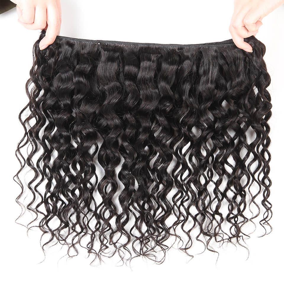 4 Bundles/Lot Natural Wave Brazilian Virgin Hair