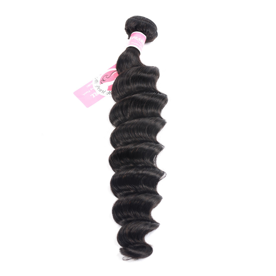 Loose Deep Wave 3 Bundles/Packet Soft Brazilian Hair