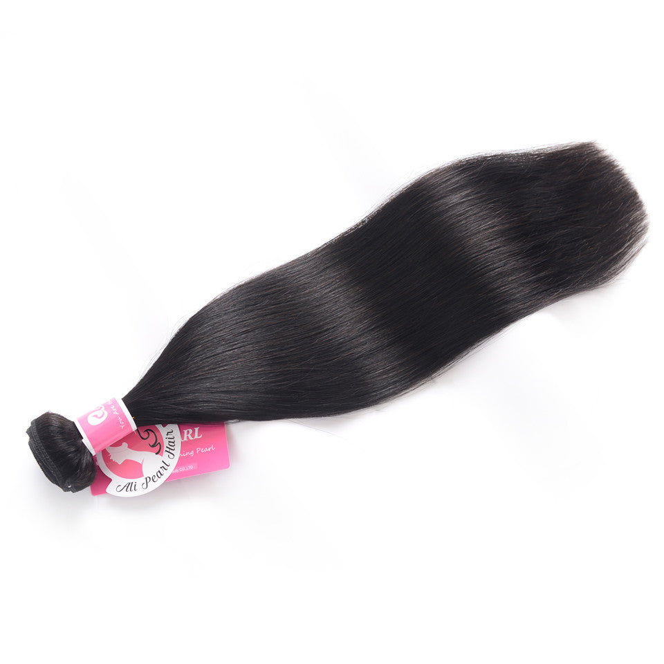 1 Bundle/Lot Brazilian Straight Virgin Hair