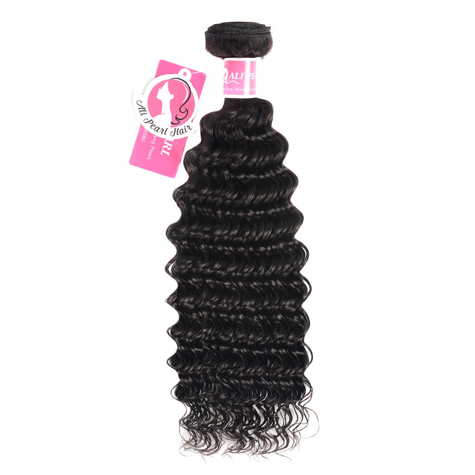 Brazilian Virgin Hair Deep Wave 1 Bundle/Lot